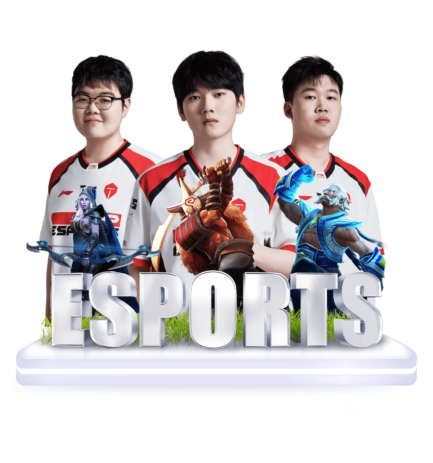 Nội dung esports trên Red88